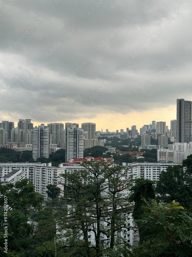 Obraz premium singapore