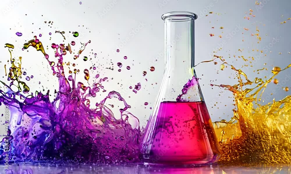 A splash of color and creativity