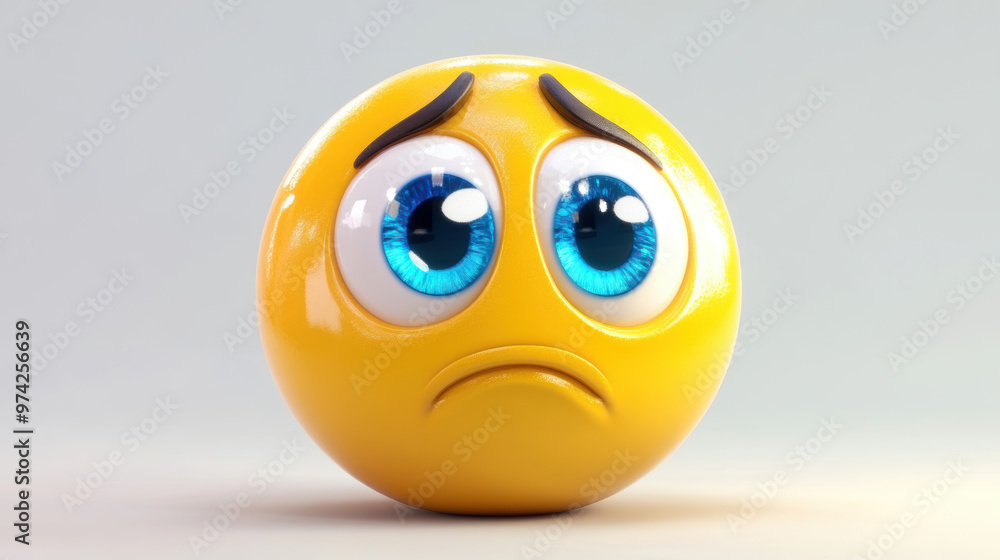 Sad Emoji. Sad Emoji.