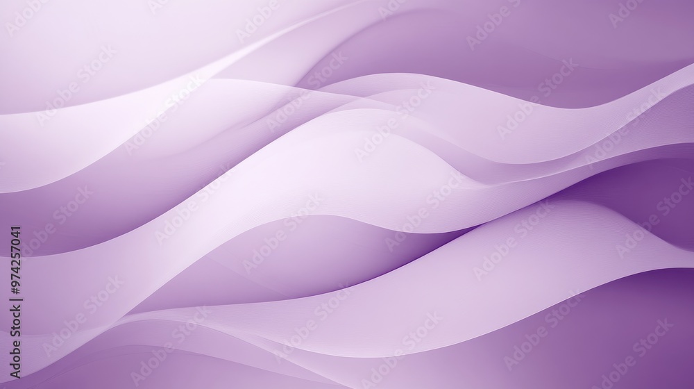 Beautiful light purple background with subtle gradients and smooth finish, providing a calming and elegant canvas for design projects