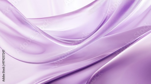 Elegant light purple background with smooth surface and gentle lighting effects, offering a fresh and dynamic canvas for visual designs