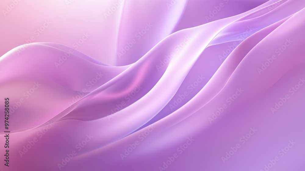 Obraz premium Warm light purple background with subtle textures and smooth lighting, creating a calming and vibrant atmosphere for visual designs