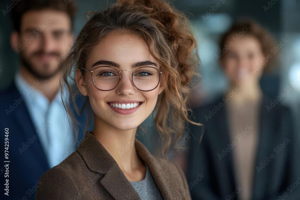 Manager guiding team, collaborative workspace, mentorship