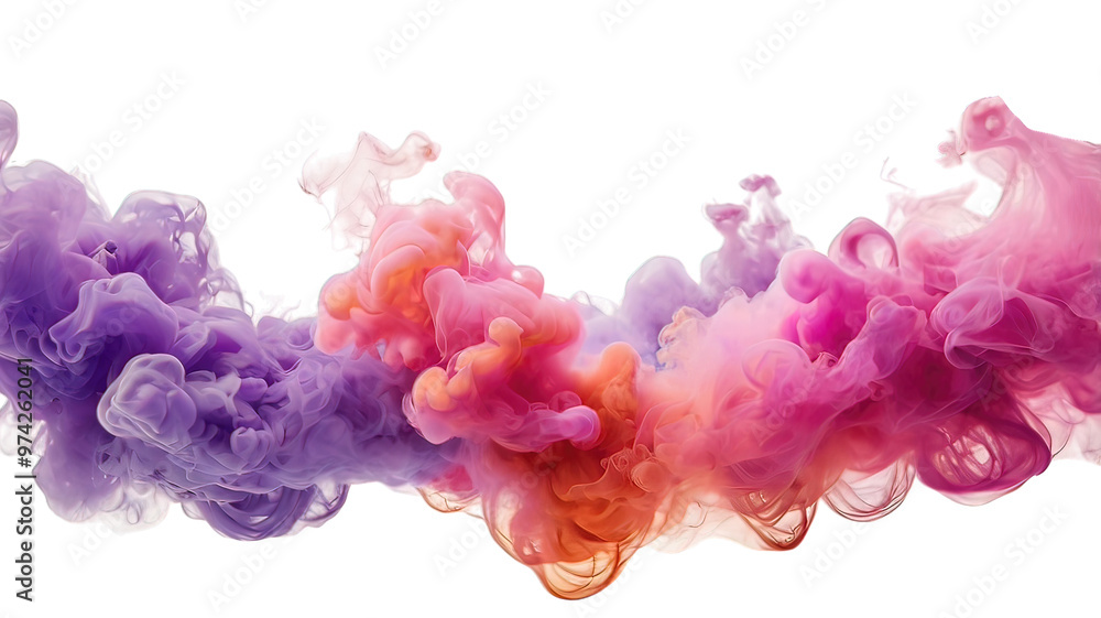 Fototapeta premium color explosion (PNG)