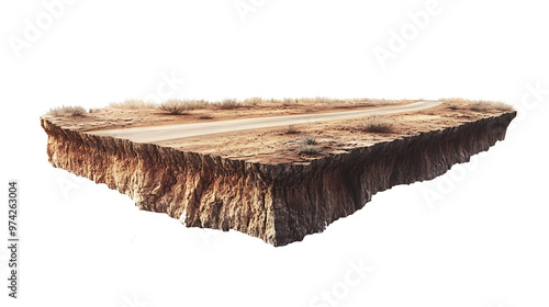 Floating Desert Landscape