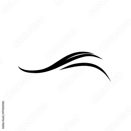 hairline illustration