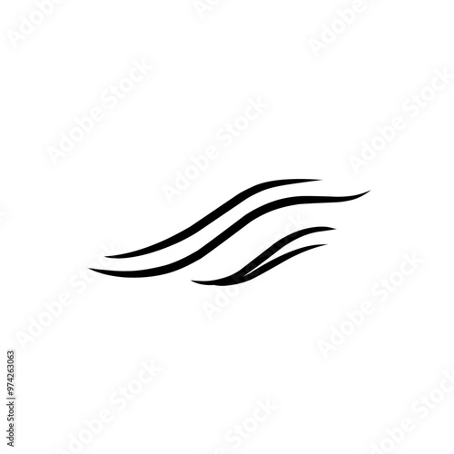 hairline illustration