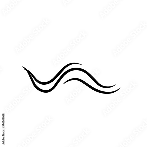 hairline illustration