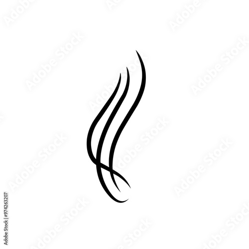 hairline illustration