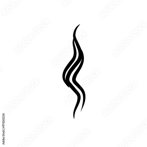 hairline illustration