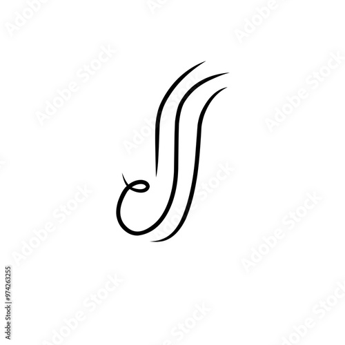 hairline illustration