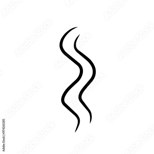 hairline illustration