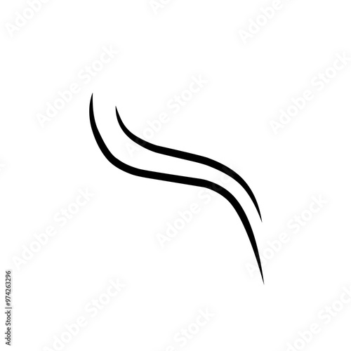 hairline illustration