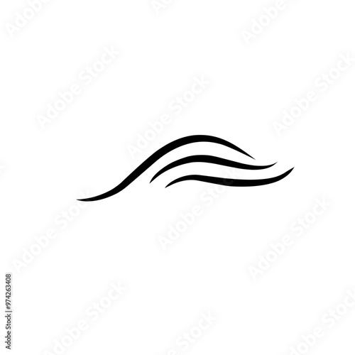 hairline illustration