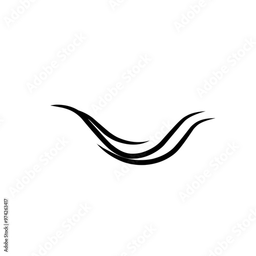 hairline illustration