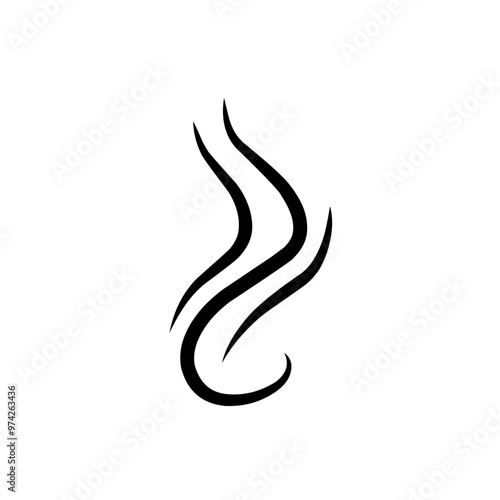 hairline illustration