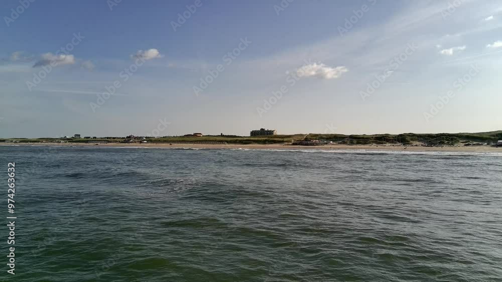 Strand Bergen aan Zee Holland Noordholland Strand Bergen aan Zee Holland Noordholland