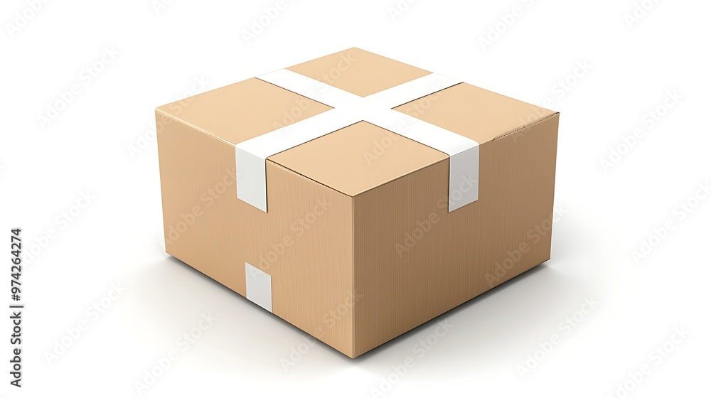 Simple Cardboard Box Simple Cardboard Box