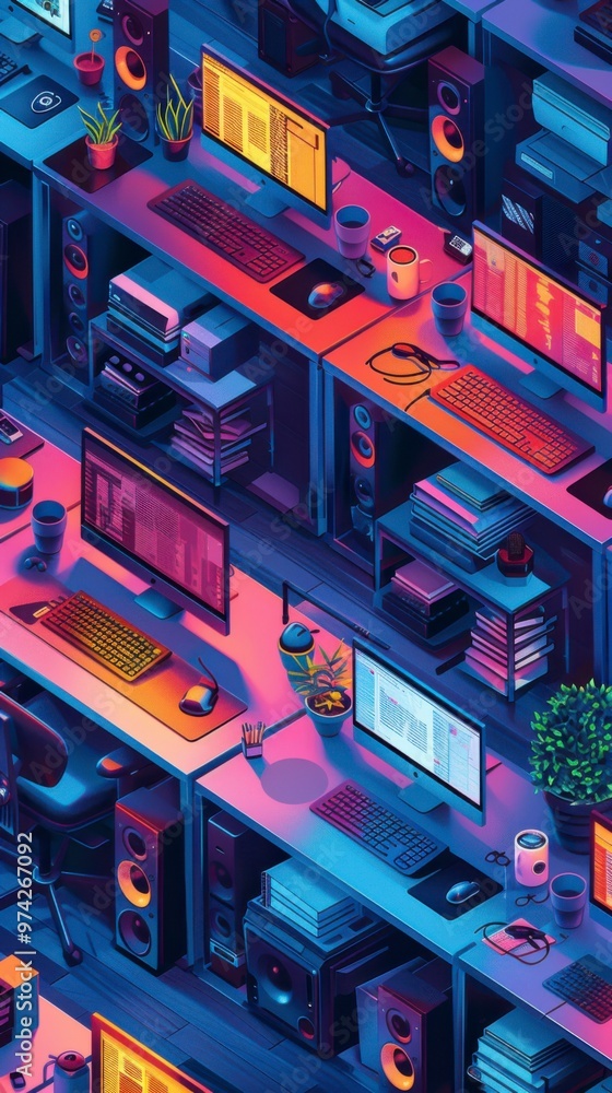 Modern Office Bliss: Creative Desk Setups, Cybersecurity Tips Focus Strategies Modern Office Bliss: Creative Desk Setups, Cybersecurity Tips Focus Strategies