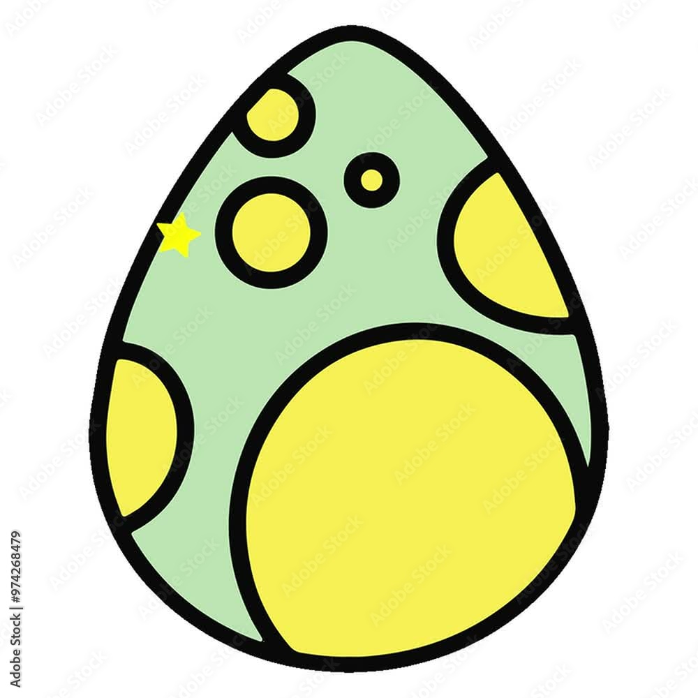 cute easter egg design cute easter egg design