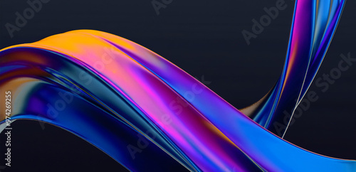 abstract background UV light 
