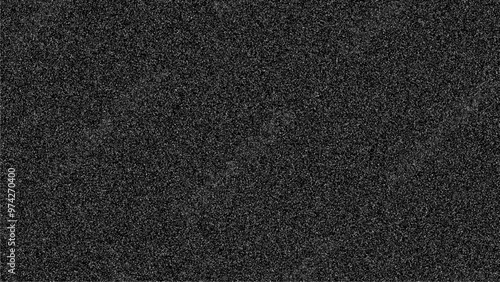 Grainy Black Static Texture