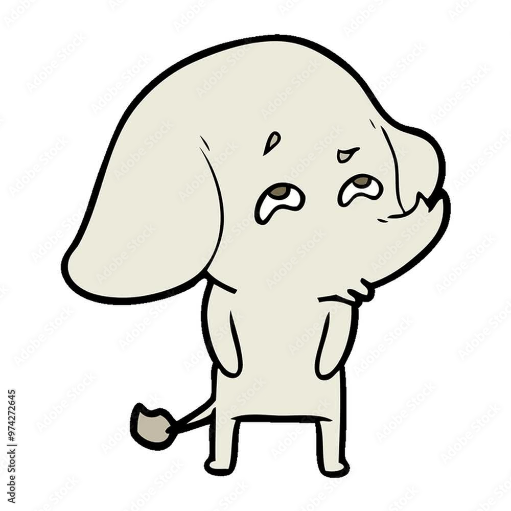 cartoon elephant remembering cartoon elephant remembering