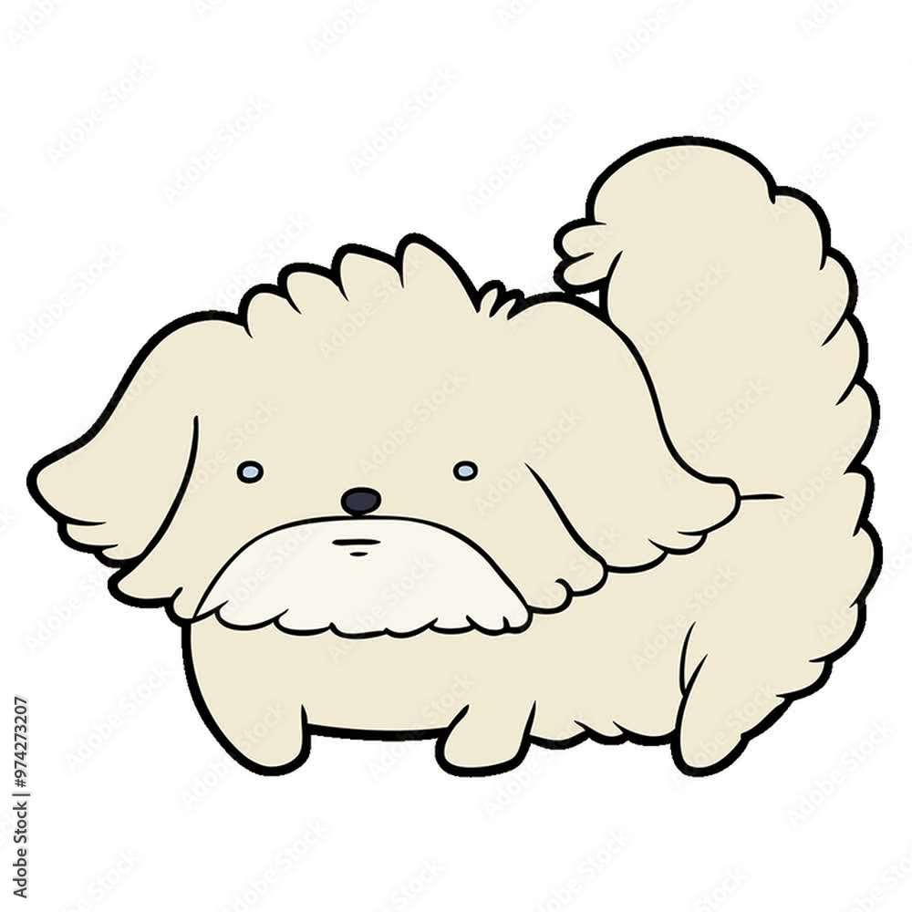 cute cartoon dog cute cartoon dog
