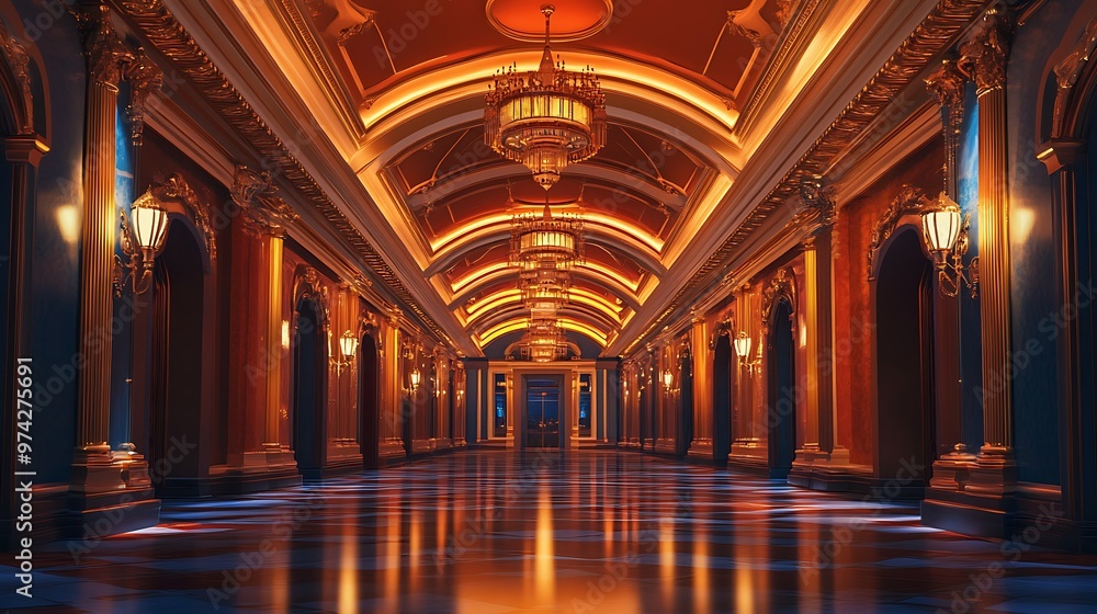 Grand Casino Interior Grand Casino Interior