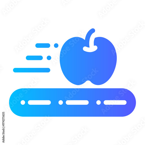 conveyor belt Gradient icon