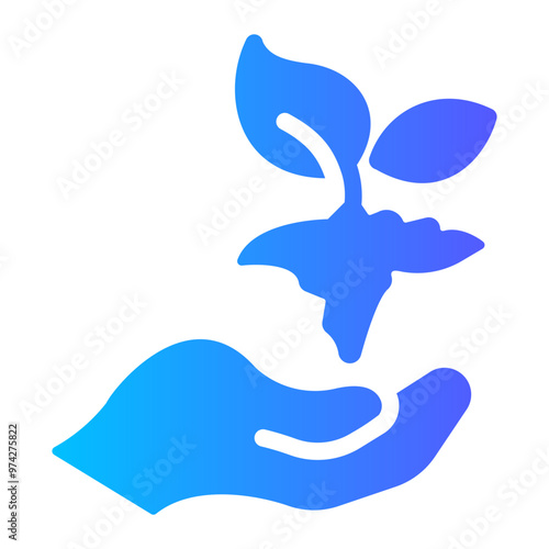 plant Gradient icon