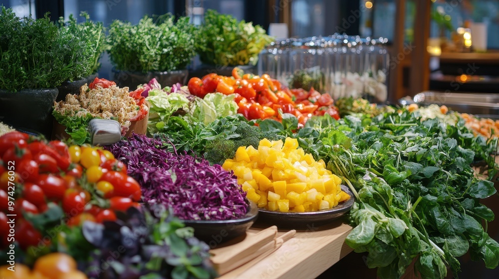 Vibrant Harvest: A Bountiful Display of Seasonal Produce Vibrant Harvest: A Bountiful Display of Seasonal Produce