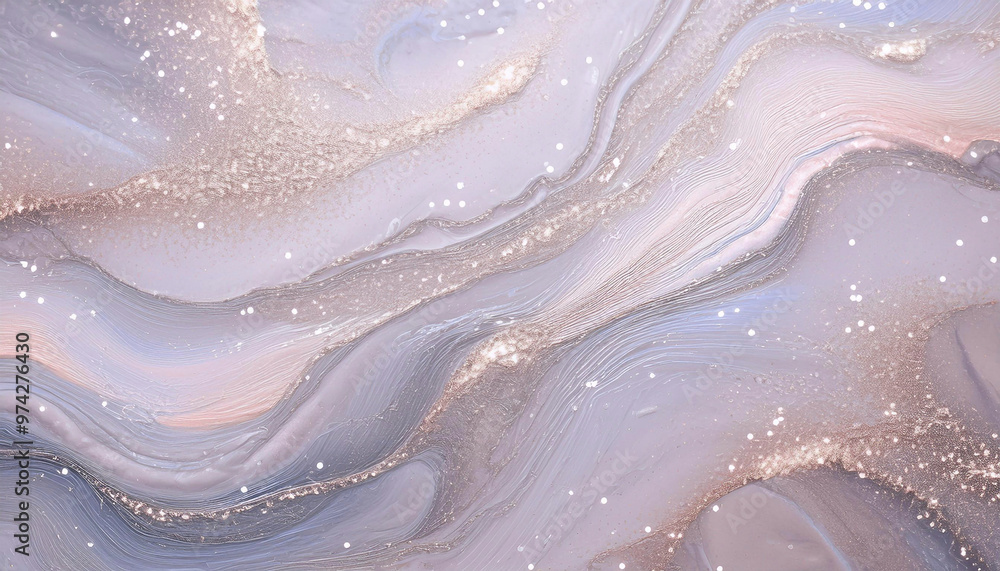 Fototapeta premium Tło abstrakcyjne do projektu, tekstura marmuru, fioletowy kolor, wzór w kształcie fal, tapeta
