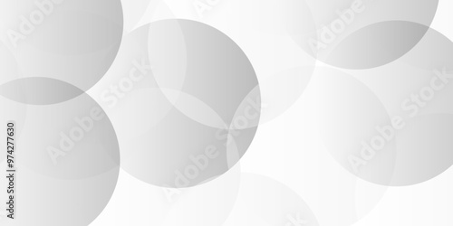 Vector paper wave technology smooth carve blank white gradient abstract background with lines light triangle texture background. geometric white empty circle creative diamond concept wall web design.