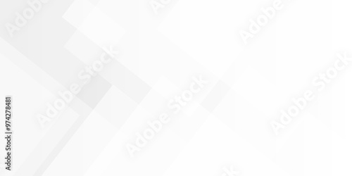 	
Vector minimal geometric abstract triangle paper wave technology smooth carve blank white gradient square line minimal creative diamond concept smooth poster banner web background.