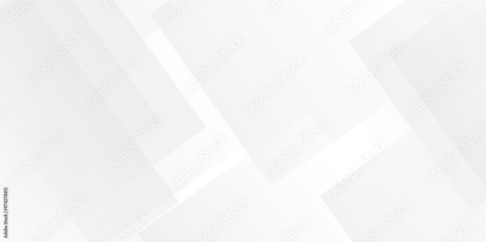 Obraz premium Vector minimal geometric abstract triangle paper wave technology smooth carve blank white gradient square line minimal creative diamond concept smooth poster banner web background.
