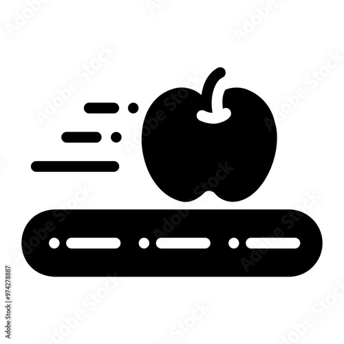 conveyor belt Solid icon