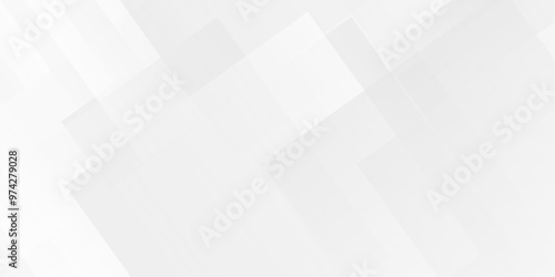 Vector paper wave technology smooth carve blank white gradient abstract background with lines light triangle texture background. geometric white empty square creative diamond concept wall web design.