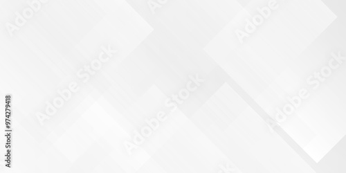 	
Vector minimal geometric abstract triangle paper wave technology smooth carve blank white gradient square line minimal creative diamond concept smooth poster banner web background.