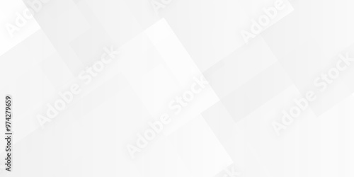 Vector minimal geometric abstract triangle paper wave technology smooth carve blank white gradient square line minimal creative diamond concept smooth poster banner web background.