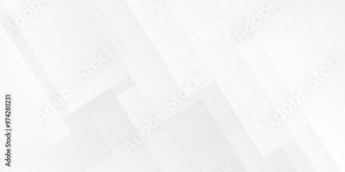 Vector curve geometric elegant dynamic abstract triangle paper wave technology smooth carve blank white gradient square line minimal creative concept banner web background.	
