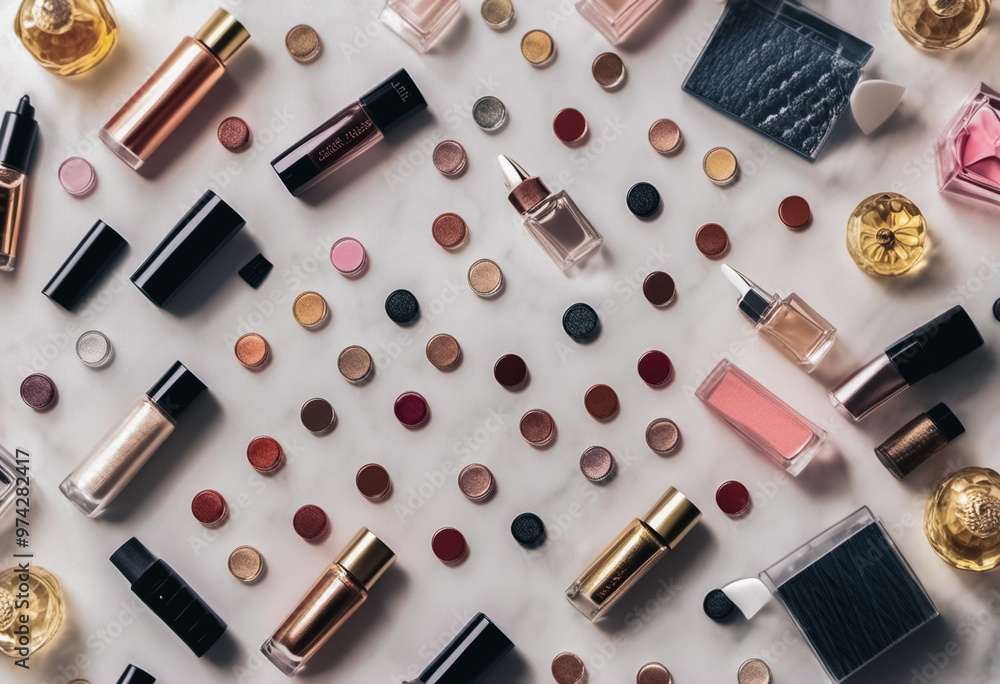 Obraz premium makeup and cosmetics