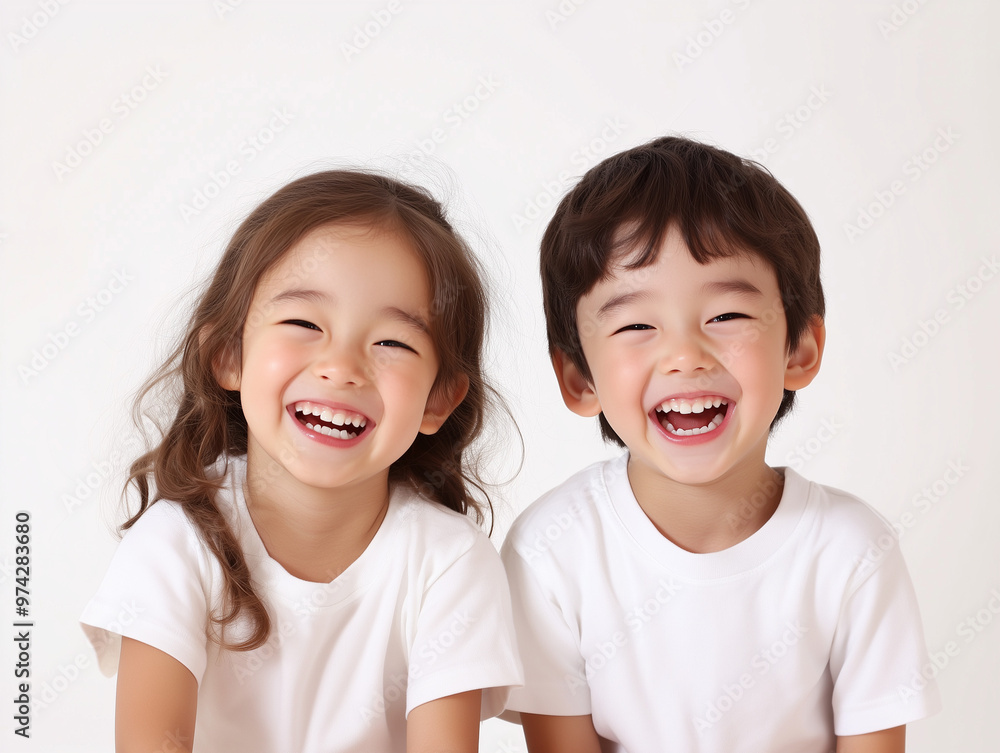 two children two children