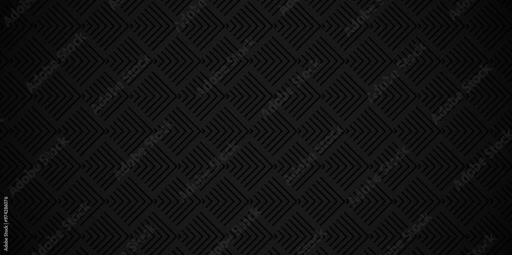 Vector Overlapping dark black overlap line web Pattern Minimal diamond geometric digital wave backdrop abstract wave square background. Vector Overlapping dark black overlap line web Pattern Minimal diamond geometric digital wave backdrop abstract wave square background.