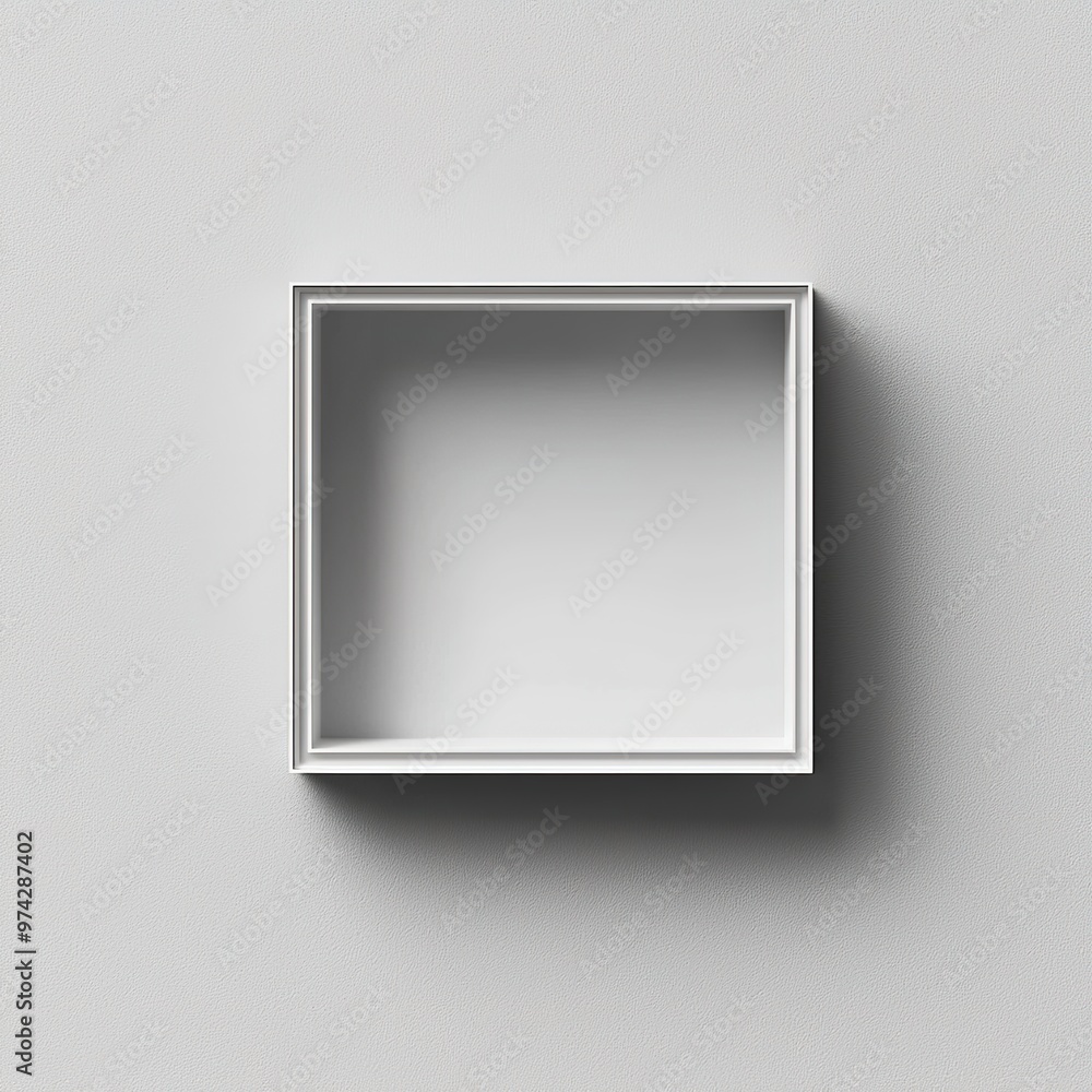 Picture this: A clear, realistic 1:1 picture frame that fills the entire image. Picture this: A clear, realistic 1:1 picture frame that fills the entire image.