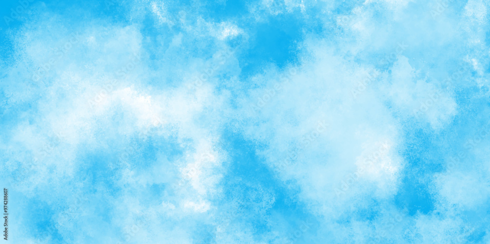 Vibrant clear blue sky with puffy and blurry natural clear clouds, The summer is colorful clearing day Good weather with natural clouds, Abstract blue color clouds background. Vibrant clear blue sky with puffy and blurry natural clear clouds, The summer is colorful clearing day Good weather with natural clouds, Abstract blue color clouds background.