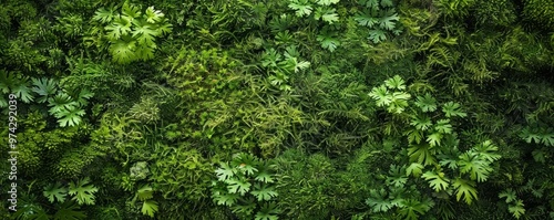 Wallpaper Mural green_moss_for_background Torontodigital.ca