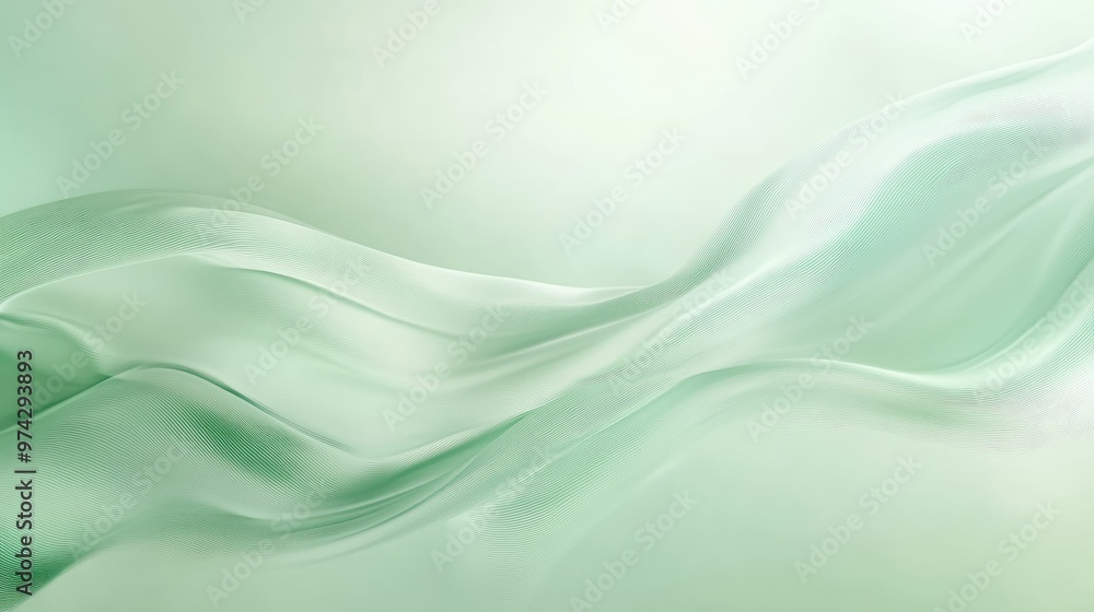 Beautiful light green background with soft gradients and smooth texture, providing a serene and natural feel for design work Beautiful light green background with soft gradients and smooth texture, providing a serene and natural feel for design work