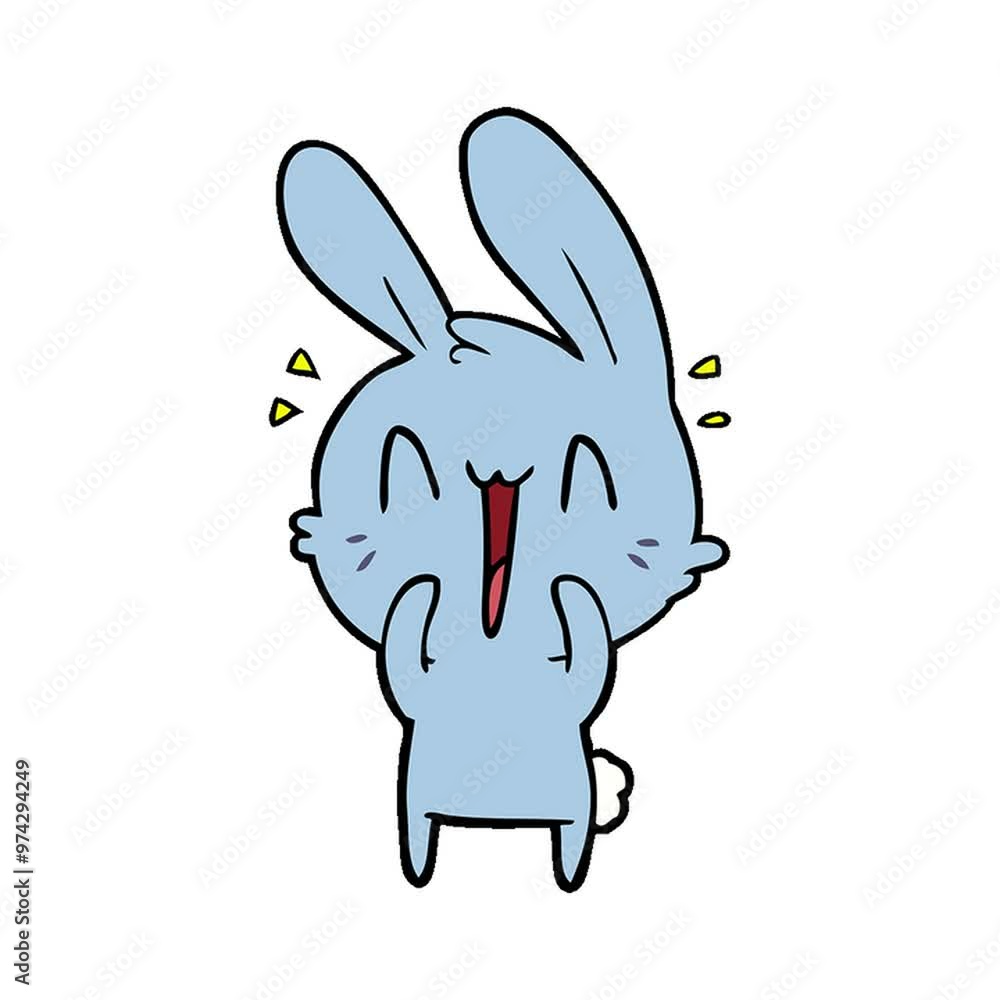 cute cartoon rabbit cute cartoon rabbit