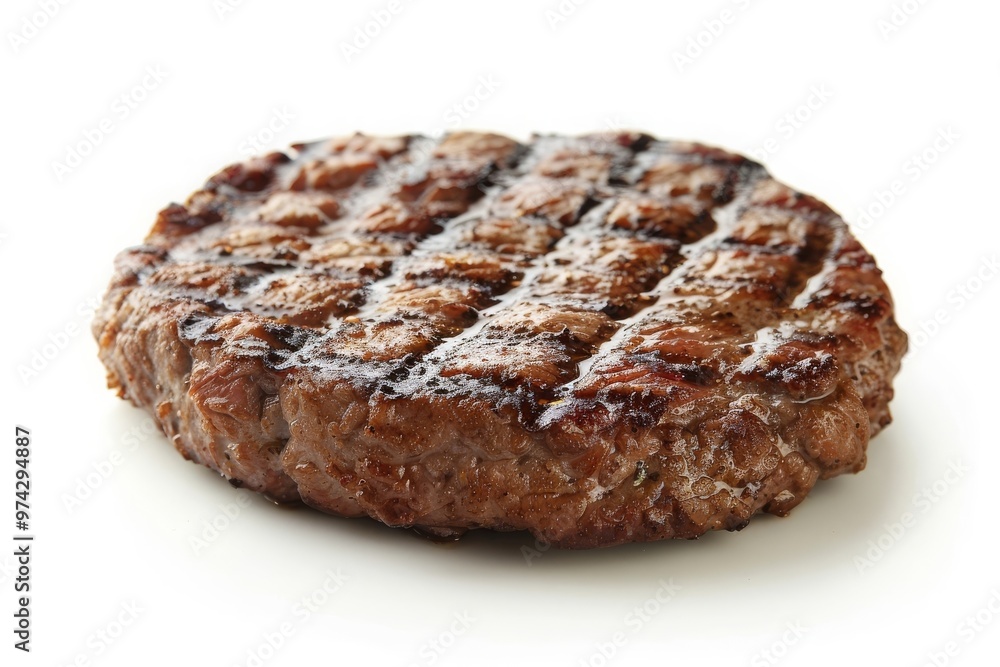 grilled_hamburger_meat_isolated_on_white_background grilled_hamburger_meat_isolated_on_white_background
